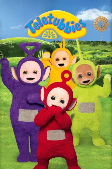 Plakat к сериалу "Teletubisie" #1348825