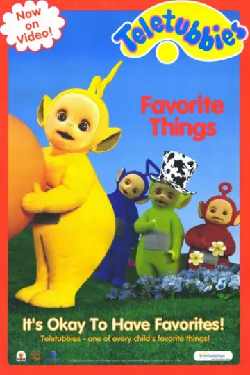 Plakat к сериалу "Teletubisie" #1348828