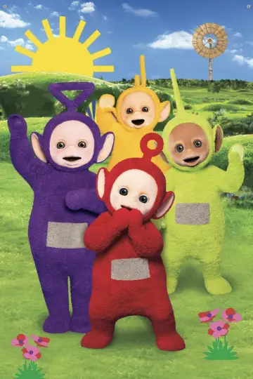 Plakat к сериалу "Teletubisie" #1348830