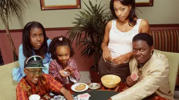 Zasłona к сериалу "The Bernie Mac Show" #1360451