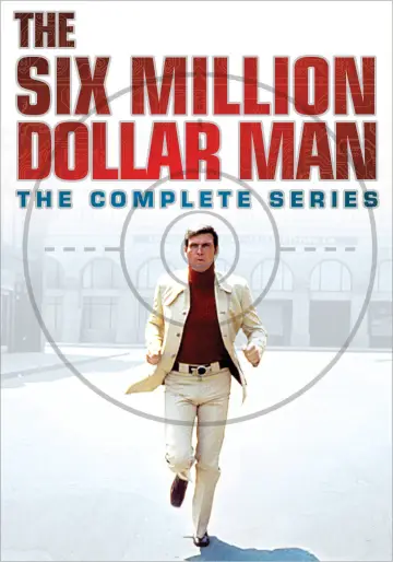 Plakat к сериалу "Człowiek za sześć milionów dolarów" #1315280