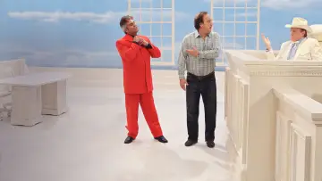Zasłona к сериалу "Jim wie lepiej" #1309542