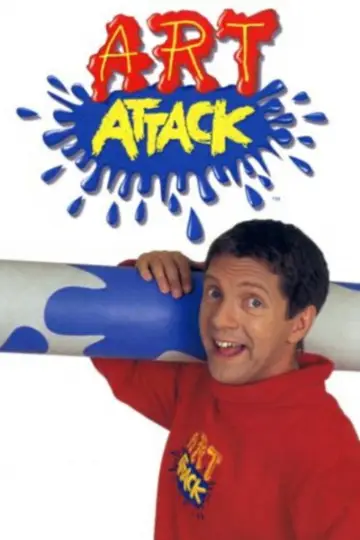 Plakat do serialu "Atak sztuki" #1543982