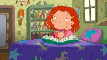 Zasłona к сериалу "Słowami Ginger" #1369951