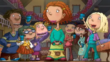 Zasłona к сериалу "Słowami Ginger" #1369952