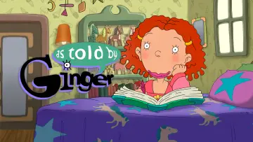 Zasłona к сериалу "Słowami Ginger" #1369953