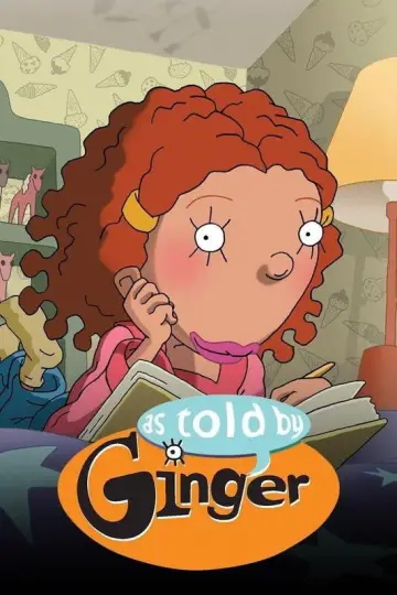 Słowami Ginger plakat