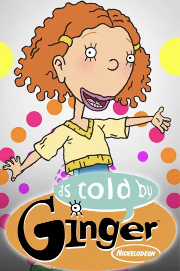 Plakat к сериалу "Słowami Ginger" #1369957