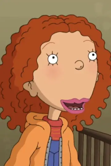 Plakat к сериалу "Słowami Ginger" #1369958