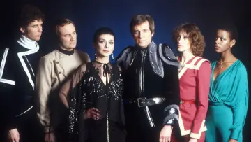 Zasłona do serialu "Blake