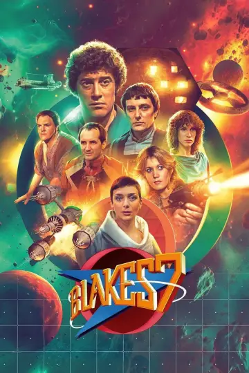Blake's 7 plakat