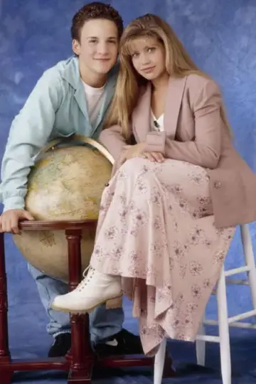 Plakat к сериалу "Chłopiec poznaje świat" #1353948
