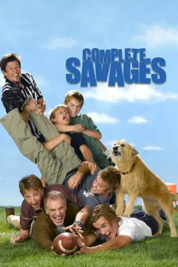 Plakat do serialu "Complete Savages" #1662139