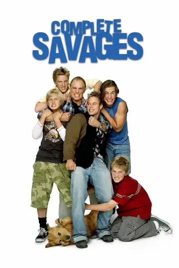 Plakat do serialu "Complete Savages" #1662140