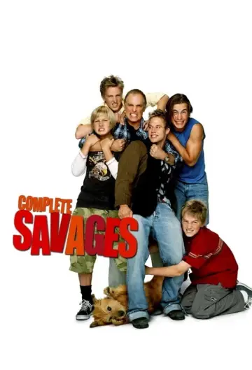 Plakat do serialu "Complete Savages" #1662141