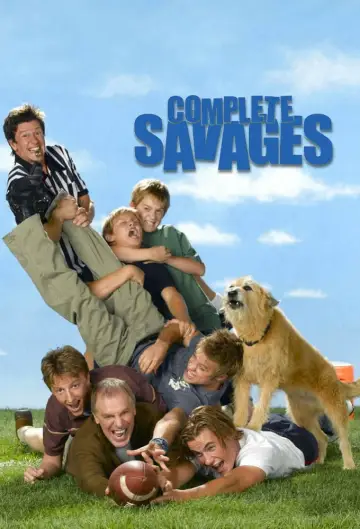 Plakat do serialu "Complete Savages" #1662142