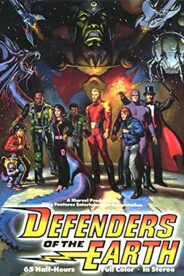 Defenders of the Earth plakat