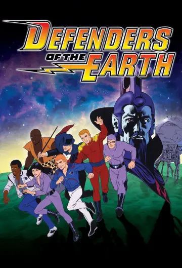Plakat do serialu "Defenders of the Earth" #1783053