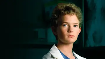 Zasłona к сериалу "Doogie Howser, lekarz medycyny" #1356212
