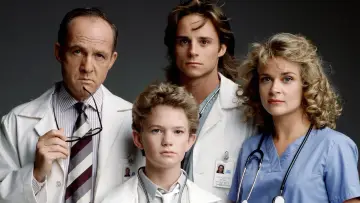 Zasłona к сериалу "Doogie Howser, lekarz medycyny" #1356214