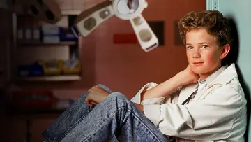 Zasłona к сериалу "Doogie Howser, lekarz medycyny" #1356215