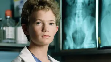 Zasłona к сериалу "Doogie Howser, lekarz medycyny" #1356216