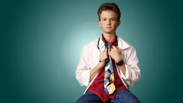 Zasłona к сериалу "Doogie Howser, lekarz medycyny" #1356217