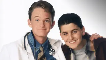 Zasłona к сериалу "Doogie Howser, lekarz medycyny" #1356218
