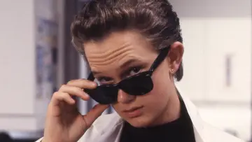 Zasłona к сериалу "Doogie Howser, lekarz medycyny" #1356219