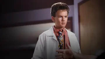 Zasłona к сериалу "Doogie Howser, lekarz medycyny" #1356220