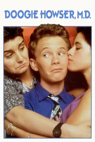 Plakat к сериалу "Doogie Howser, lekarz medycyny" #1356228