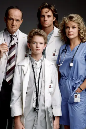 Plakat к сериалу "Doogie Howser, lekarz medycyny" #1356229