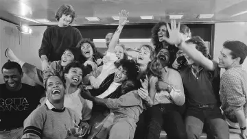 Zasłona к сериалу "Fame" #1369601