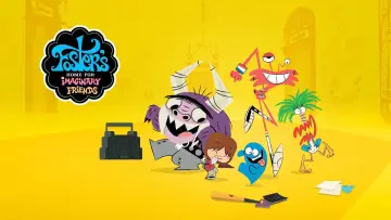 Zasłona к сериалу "Dom dla Zmyślonych Przyjaciół pani Foster" #1247567
