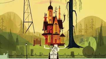 Zasłona к сериалу "Dom dla Zmyślonych Przyjaciół pani Foster" #1247570