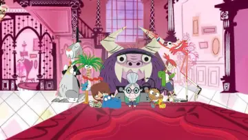 Zasłona к сериалу "Dom dla Zmyślonych Przyjaciół pani Foster" #1247572