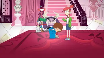 Zasłona к сериалу "Dom dla Zmyślonych Przyjaciół pani Foster" #1247575