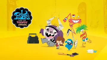 Zasłona к сериалу "Dom dla Zmyślonych Przyjaciół pani Foster" #1247576