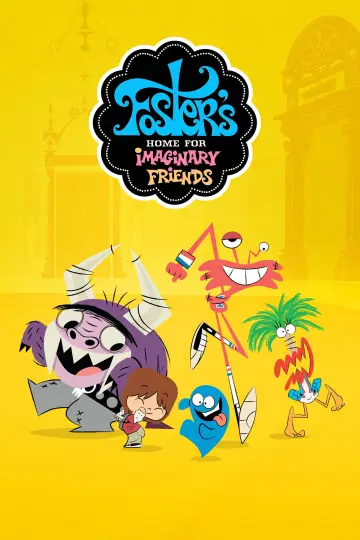 Plakat к сериалу "Dom dla Zmyślonych Przyjaciół pani Foster" #1247583