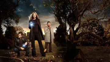 Zasłona к сериалу "Fringe: Na granicy światów" #1272686