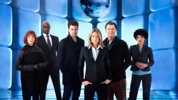 Zasłona к сериалу "Fringe: Na granicy światów" #1272692
