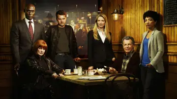 Zasłona к сериалу "Fringe: Na granicy światów" #1272712