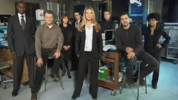 Zasłona к сериалу "Fringe: Na granicy światów" #1272727