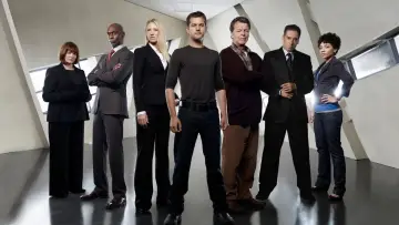 Zasłona к сериалу "Fringe: Na granicy światów" #1272731