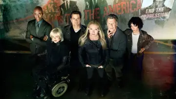 Zasłona к сериалу "Fringe: Na granicy światów" #1272743