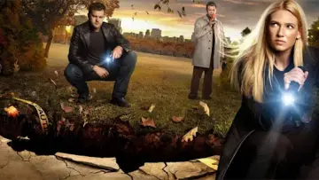 Zasłona к сериалу "Fringe: Na granicy światów" #1272790
