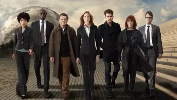 Zasłona к сериалу "Fringe: Na granicy światów" #1272792