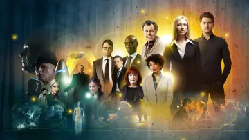 Zasłona к сериалу "Fringe: Na granicy światów" #1272807