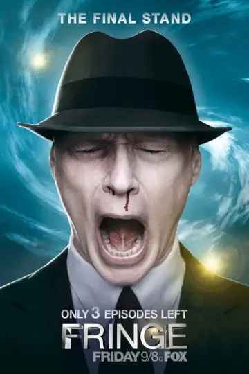Plakat к сериалу "Fringe: Na granicy światów" #1272980