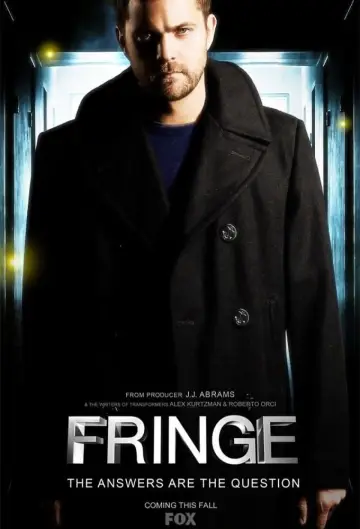 Plakat к сериалу "Fringe: Na granicy światów" #1272990